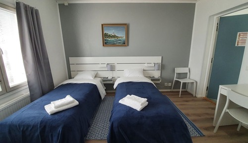 Classic Double or Twin Room, 2 Twin Beds, Non Smoking, Pets Not Allowed