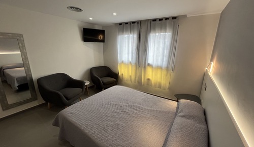 Deluxe Suite, 1 Double Bed