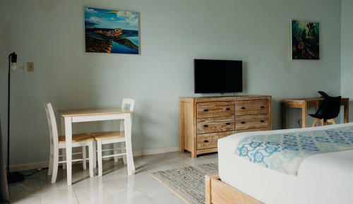 Superior Room, 1 King Bed, Ocean View