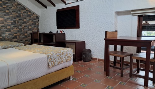 Standard Quadruple Room