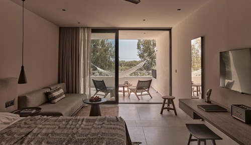 Junior Suite with Roof Garden