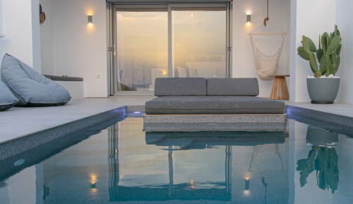 Superior Seafront Suite, Private Pool