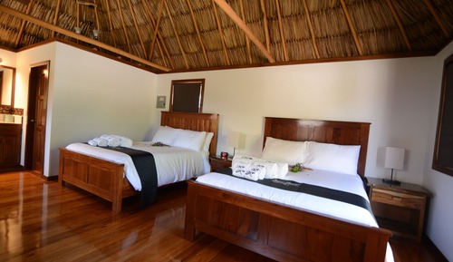 Deluxe Double Room, 2 Queen Beds, Pool View