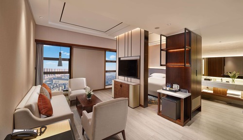 Deluxe Suite, 1 King Bed