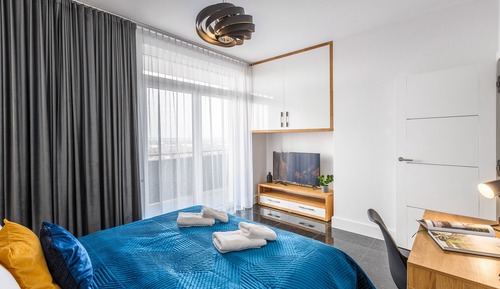 Panoramic Apartment, 2 Bedrooms, Terrace, City View