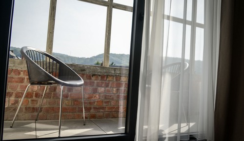 Deluxe Double Room, 1 Queen Bed, Garden View