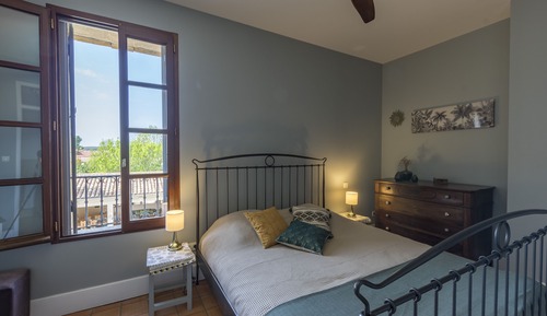 Deluxe Double Room, Pool View (Picpoul)