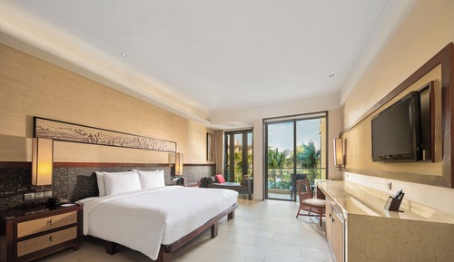Garden View Room with King Bed