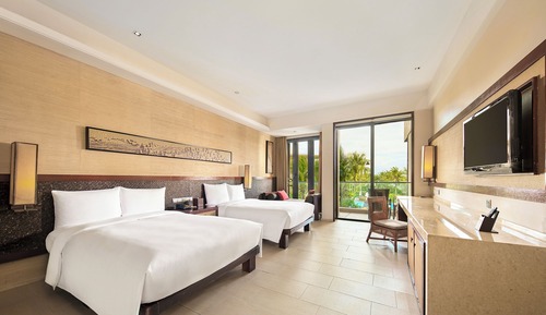 Garden View Room with Twin Bed