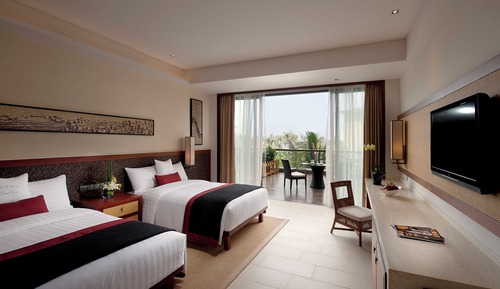 Ocean Front View Room with Twin Bed