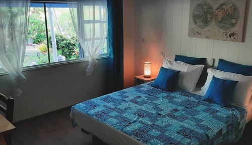 Comfort Apartment, Ensuite, Garden View (Lagon)