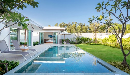 2 Bedroom Deluxe Garden Pool Villa