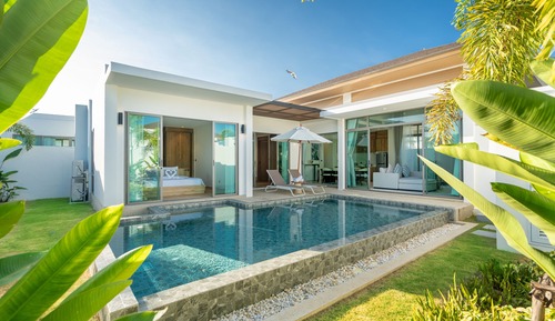 2 Bedroom Standard Pool Villa