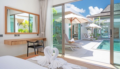 3 Bedroom Grand Deluxe Garden Pool Villa