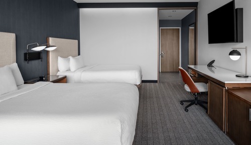 Suite, Multiple Beds, Balcony, Oceanfront (Hearing Accessible)