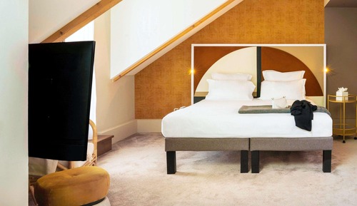 Superior Room, 1 Double Bed with Sofa bed