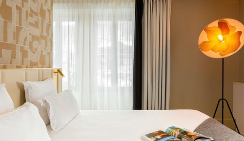 Junior Room, 1 Double Bed with Sofa bed