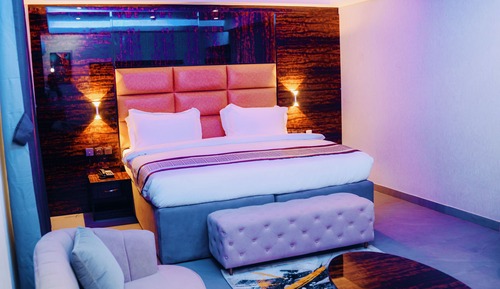 Luxury Room, 1 Double Bed, Non Smoking, City View
