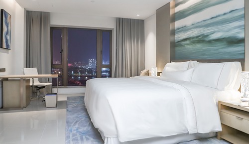 Room, 1 King Bed, Ocean View