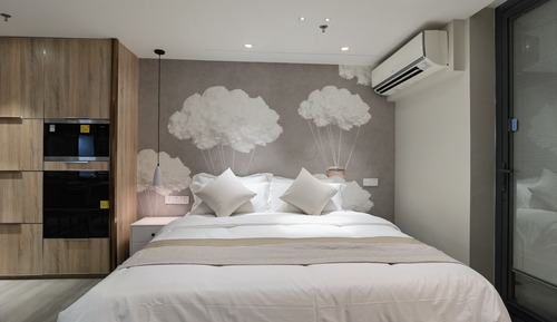 Deluxe Loft, 1 Bedroom, City View, Mezzanine