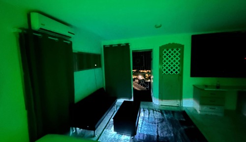 Luxury Room With 2 Double Beds & Couch Bed