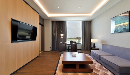 Business Suite, 1 King Bed