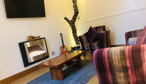 Apartment, 1 Bedroom, Fireplace, Garden View