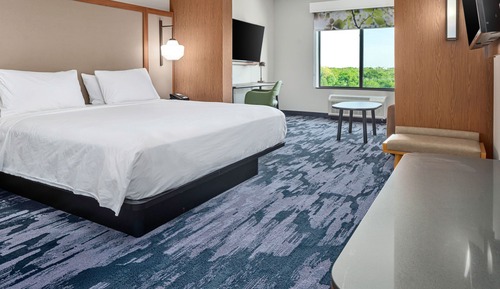 Executive Room, 1 King Bed with Sofa bed (Mobility Accessible, Roll-In Shower)