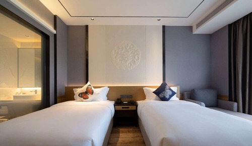 Room, 2 Twin Beds, Non Smoking