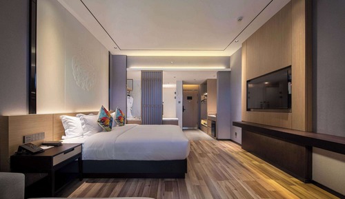 Room, 1 King Bed, Non Smoking