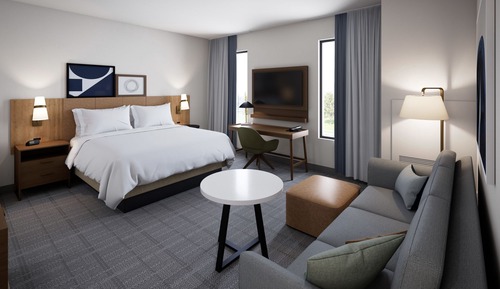 Studio Suite, 1 King Bed