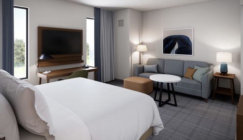 Studio Suite, 1 Queen Bed, Mountain View