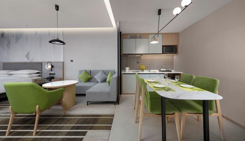 Suite, 1 King Bed, Balcony, River View