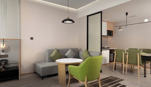 Suite, 2 Twin Beds