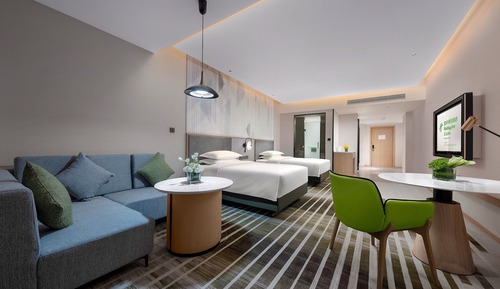 Standard Room, 2 Twin Beds, Balcony