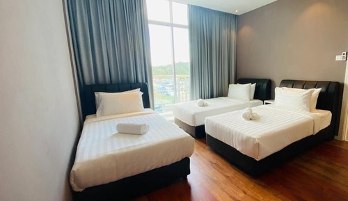 Apartment, 2 Bedrooms, Balcony