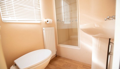 Mobile Home, Private Bathroom (6 Berth)