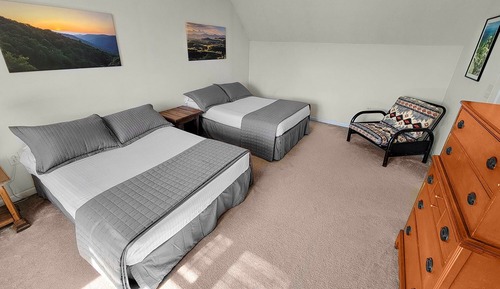 Torry Ridge Cabin, 3 Bedrooms, Hot Tub, Mountain View
