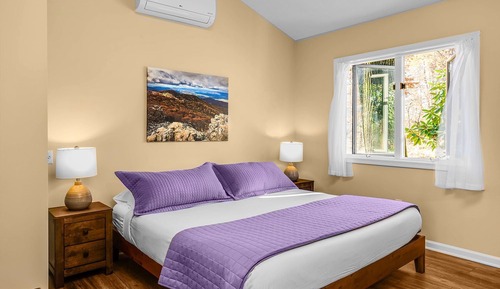 Three Ridges Cabin, 1 King Bed, Jetted Tub, Mountain View
