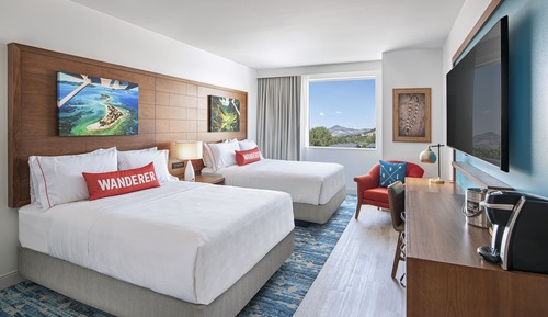 Deluxe Room, 2 Queen Beds, Accessible