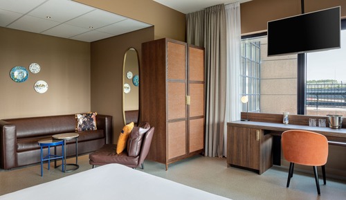 Junior Suite, 1 King Bed, Non Smoking