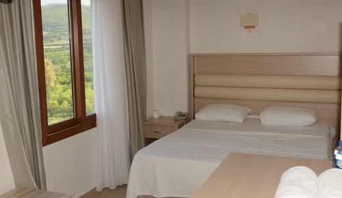 Economy Double Room, 1 Double Bed, Smoking, Mountain View