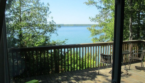 Hideaway-Deluxe Cabin, 1 Bedroom, Lake View