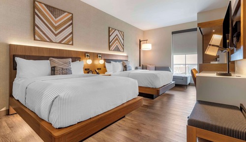 Standard Room, 2 Queen Beds, Accessible, Non Smoking