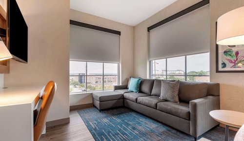 Suite, 1 King Bed, Non Smoking (Upgrade)