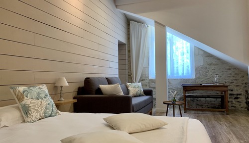 Signature Quadruple Room, Garden View