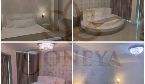 Comfort Double Room, 2 Queen Beds, Hot Tub, City View