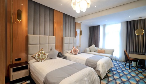 Deluxe Twin Room