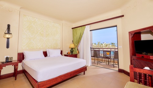 Deluxe Double or Twin Room, Lagoon View