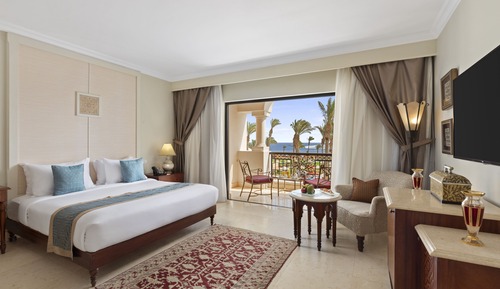 Deluxe Double or Twin Room, Sea View